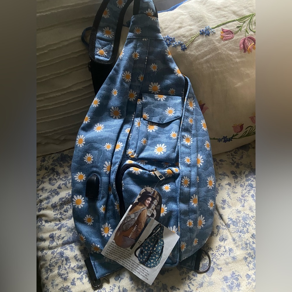 Nupouch anti theft RuckSack